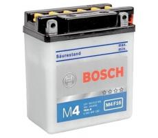 Мотоаккумулятор Bosch M4 F16 3 А/ч