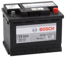 Автомобильный аккумулятор Bosch T3 005 55 А/ч