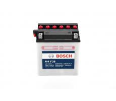 Мотоаккумулятор Bosch M4 F28 11 А/ч
