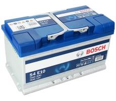 Автомобильный аккумулятор Bosch S4 E10 75 А/ч