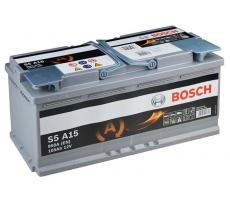 Автомобильный аккумулятор Bosch S5 A15 105 А/ч