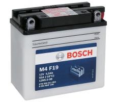 Мотоаккумулятор Bosch M4 F19 6 А/ч