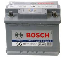 Автомобильный аккумулятор Bosch S6 005 60 А/ч