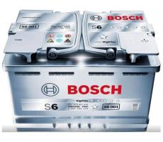 Автомобильный аккумулятор Bosch S6 001 70 А/ч