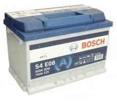 Автомобильный аккумулятор Bosch S4 E08 70 А/ч