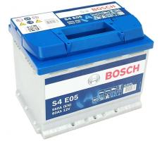 Автомобильный аккумулятор Bosch S4 E05 60 А/ч