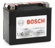 Мотоаккумулятор Bosch M6 024 18 А/ч