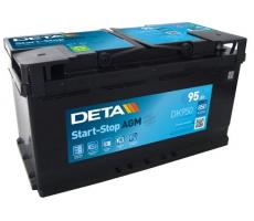 Автомобильный аккумулятор DETA DK950 95 А/ч