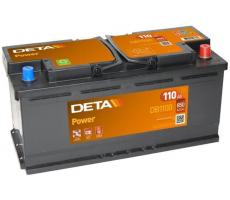 Автомобильный аккумулятор DETA Power DB1100 110 А/ч