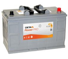 Автомобильный аккумулятор DETA Power DF1202 120 А/ч