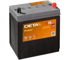 Автомобильный аккумулятор DETA POWER DB356 35 А/ч