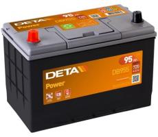 Автомобильный аккумулятор DETA POWER DB955 95 А/ч