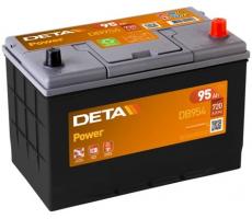 Автомобильный аккумулятор DETA POWER DB954 95 А/ч