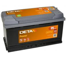 Автомобильный аккумулятор DETA POWER DB950 95 А/ч