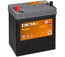 Автомобильный аккумулятор DETA POWER DB357 35 А/ч