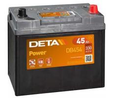 Автомобильный аккумулятор DETA POWER DB454 45 А/ч