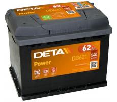 Автомобильный аккумулятор DETA POWER DB621 62 А/ч