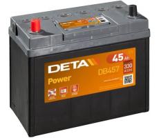 Автомобильный аккумулятор DETA POWER DB457 45 А/ч