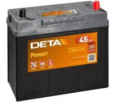 Автомобильный аккумулятор DETA POWER DB456 45 А/ч
