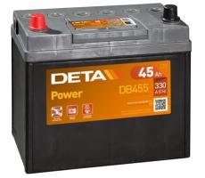 Автомобильный аккумулятор DETA POWER DB455 45 А/ч